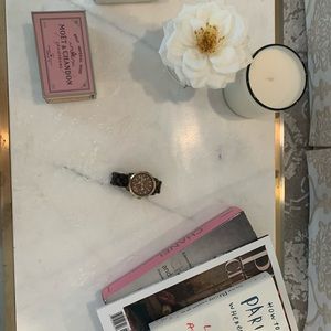 Michael Kors Tortoise Shell Watch